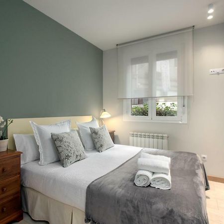 Ondarreta Beach Apartment Con Parking Free Y Aire Acondicionado San Sebastián Exterior foto
