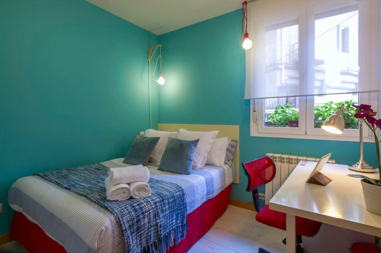 Ondarreta Beach Apartment Con Parking Free Y Aire Acondicionado San Sebastián Exterior foto