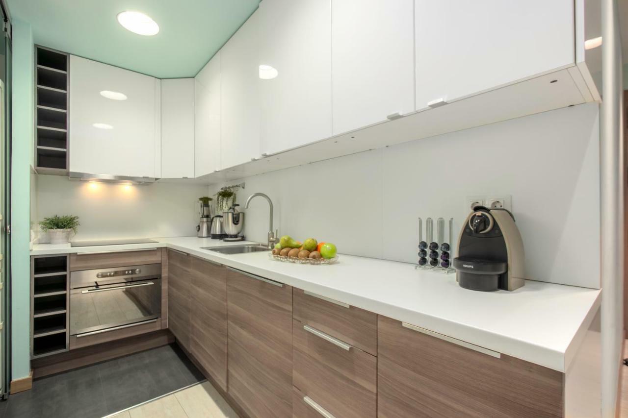 Ondarreta Beach Apartment Con Parking Free Y Aire Acondicionado San Sebastián Exterior foto