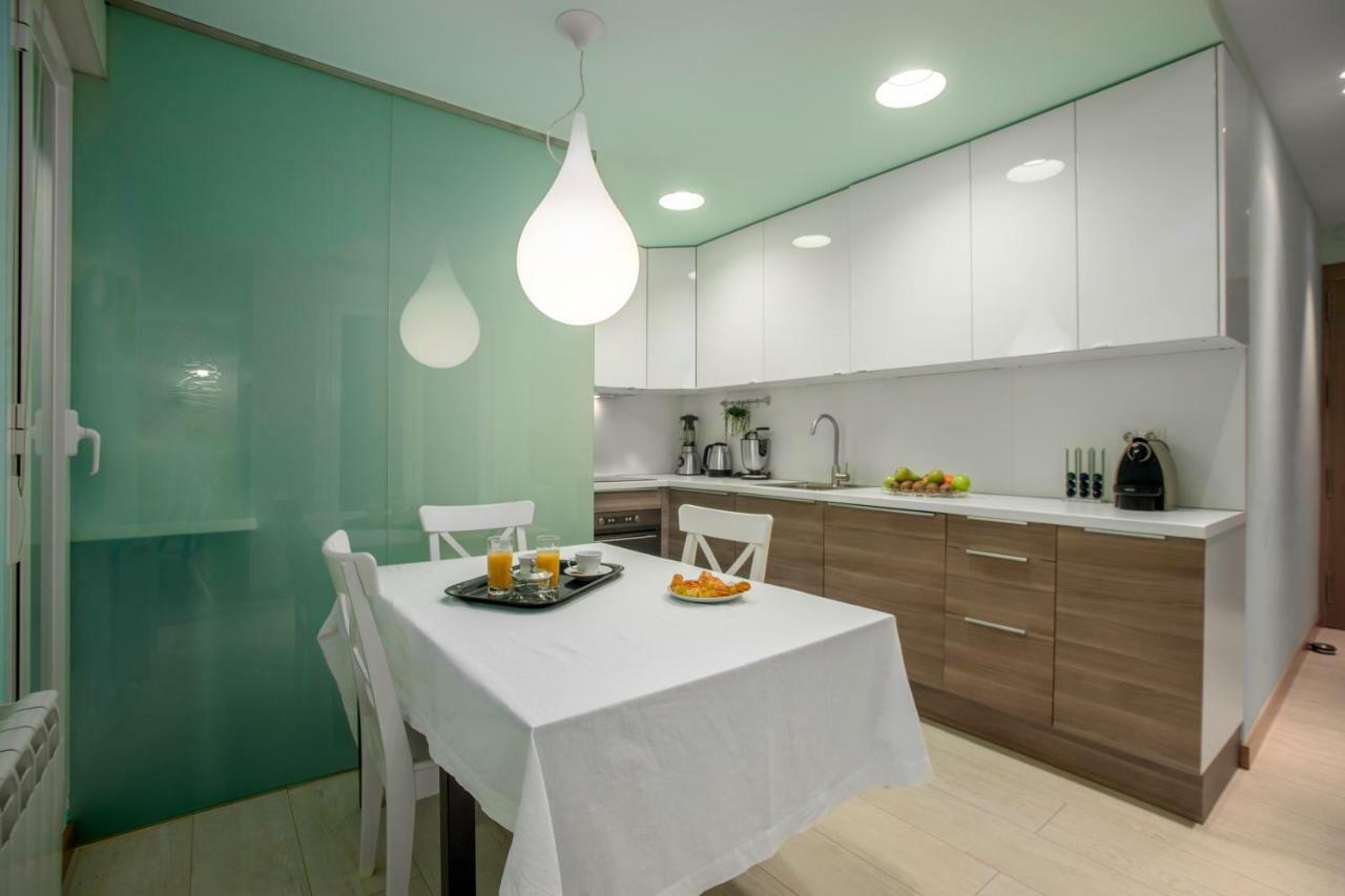 Ondarreta Beach Apartment Con Parking Free Y Aire Acondicionado San Sebastián Exterior foto
