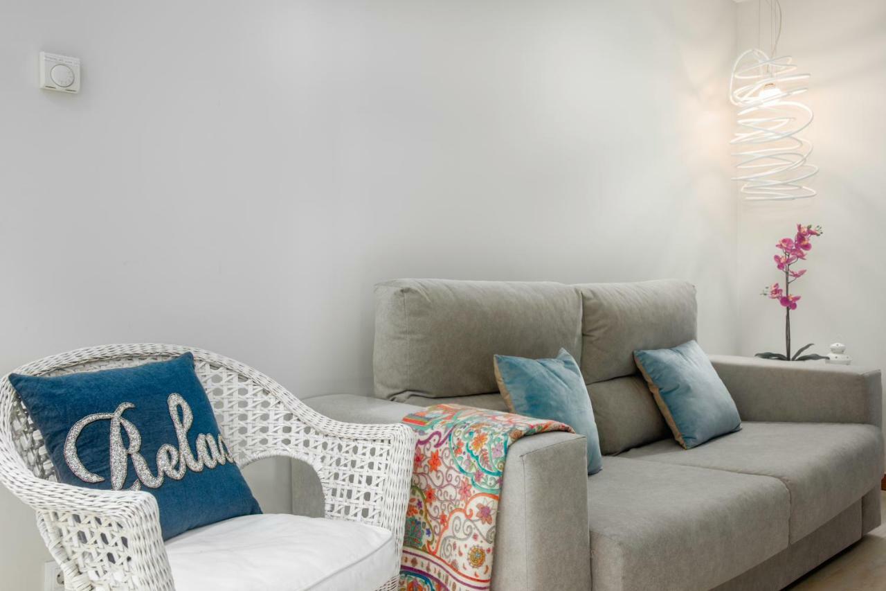Ondarreta Beach Apartment Con Parking Free Y Aire Acondicionado San Sebastián Exterior foto